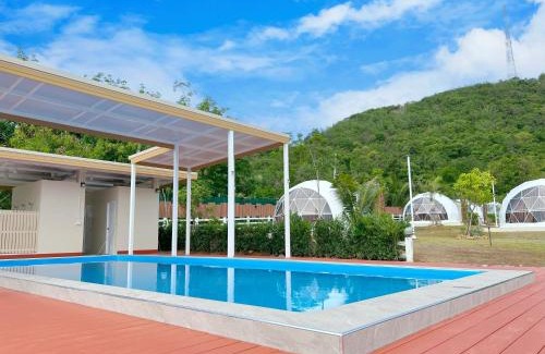 Thap Sakae Complejo | Trio Hillside Dome Resort