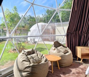 Thap Sakae Complejo | Trio Hillside Dome Resort
