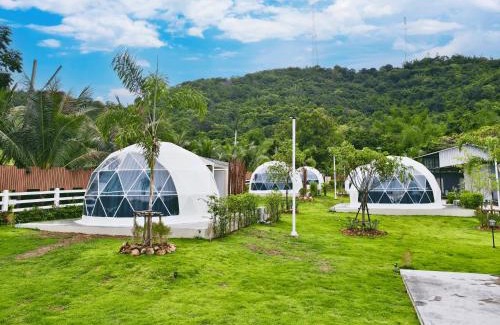 Thap Sakae Complejo | Trio Hillside Dome Resort