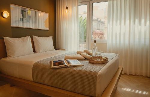 Athens City Centre Apartamento | Triple A - Ermou Retreat Studios - Free Parking!