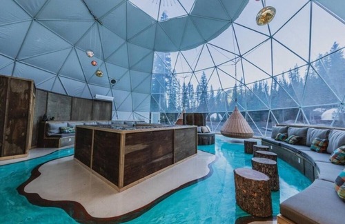 West Glacier Complejo | Triple G’s Resort - Geodome 15