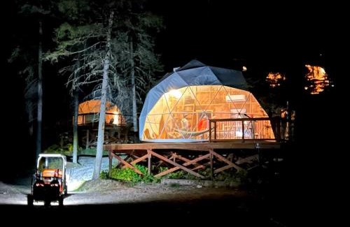 West Glacier Complejo | Triple Gs Resort - Geodome 11