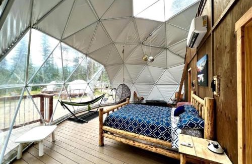 West Glacier Complejo | Triple G’s Resort - Geodome 9