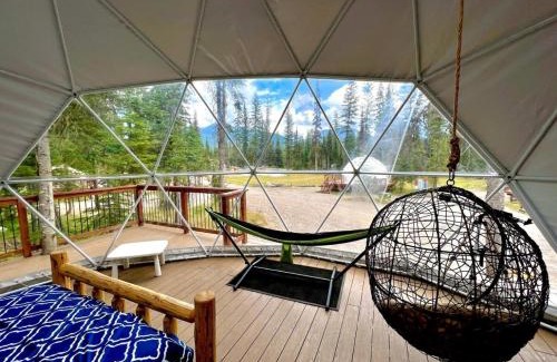 West Glacier Complejo | Triple G’s Resort - Geodome 9