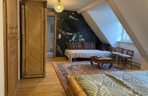 Neuleiningen Cama Y Desayuno | Triple room Bali - Felsenmühle Neuleiningen