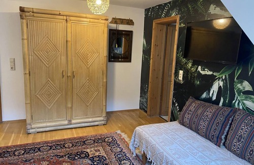 Neuleiningen Cama Y Desayuno | Triple room Bali - Felsenmühle Neuleiningen