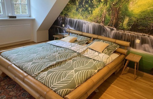 Neuleiningen Cama Y Desayuno | Triple room Bali - Felsenmühle Neuleiningen
