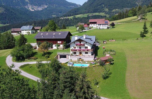 Abtenau Apartamento | Triple - Biohof Haus Wieser
