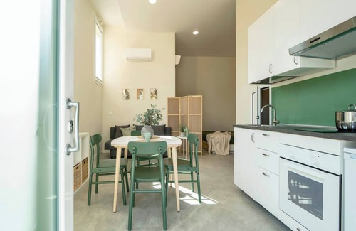 Castel San Pietro Terme Apartamento | Habitación triple en el apartamento Frassino