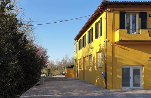 Castel San Pietro Terme Apartamento | Habitación triple en el apartamento Frassino