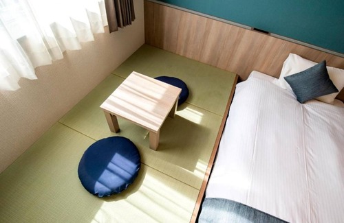 Matsuyama Hotel | Triple room JapaneseWestern style room 20 sq / Naha Okinawa