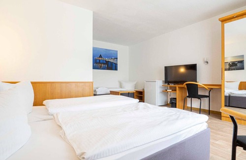 Stralsund Apartamento | Triple room - Motel Stralsund