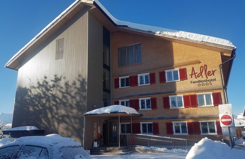 Lingenau Casa | Triple room Panorama - 2 rooms - Familienhotel & Gasthof Adler