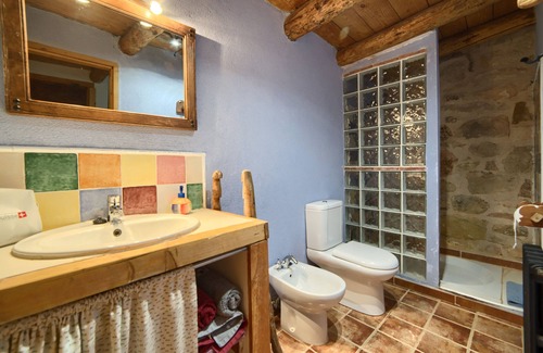 Ejulve Casa | Triple-Baño Privado-Vista a la Montana-Verde