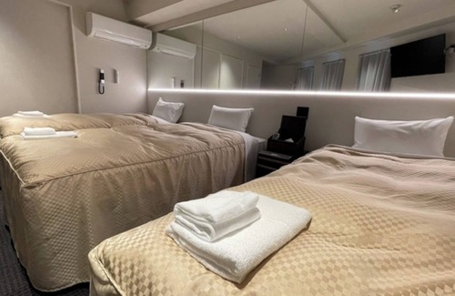 Nara Hotel | Triple room standard without meals plan / Nara Nara