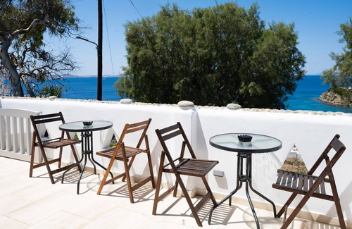 Agios Stefanos Casa | Triple Room with Sea View