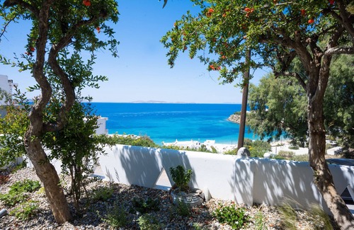 Agios Stefanos Casa | Triple Room with Sea View