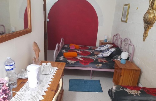 San Gwann Casa | Triple room with balcony