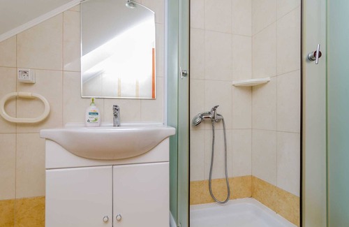 Trsteno Apartamento | Triple room with private external bathroom - Rooms Mozara