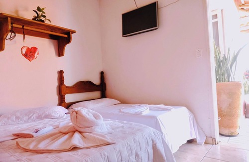 Canto do Mar Casa | Triple Suite On the border of São Sebastião and Caraguatatuba
