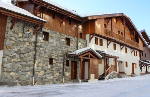 Val-Thorens Chalet De Esquí | Chalet tríplex en Val Thorens - 10 pers, chimenea, a 50m de las pistas