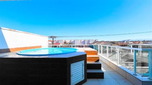 Guaratuba Casa | Triplex com piscina e área gourmet