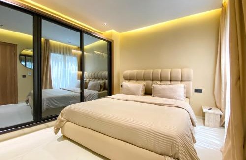 Menara Villa | Triplex de luxe piscine privée chauffée 3 chambres