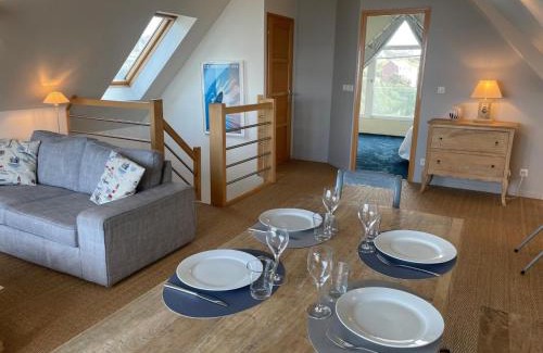 Ambleteuse Apartamento | Triplex de standing à Ambleteuse avec terrasse, parking et Wifi - FR-1-376-26