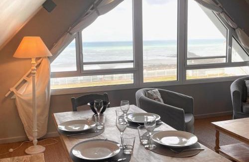 Ambleteuse Apartamento | Triplex de standing à Ambleteuse avec terrasse, parking et Wifi - FR-1-376-26