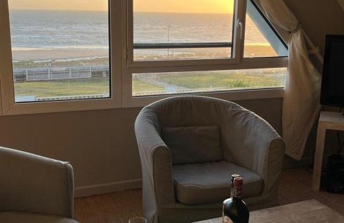 Ambleteuse Apartamento | Triplex de standing à Ambleteuse avec terrasse, parking et Wifi - FR-1-376-26