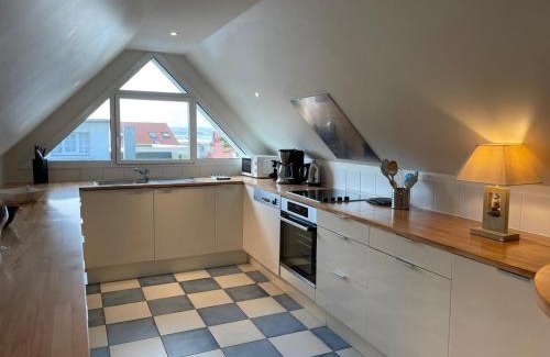 Ambleteuse Apartamento | Triplex de standing à Ambleteuse avec terrasse, parking et Wifi - FR-1-376-26