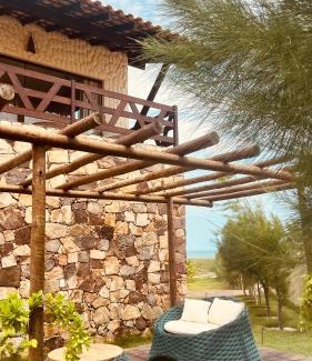 Coqueiro Casa | Triplex frente mar, com rooftop, piscina e jacuzzi!