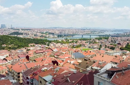 Sakarya Province Apartamento | Trıplex modern flat in the center of Istanbul with Panoramic View