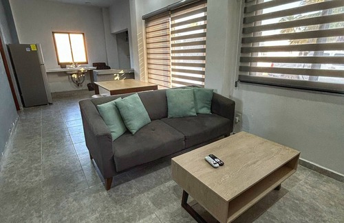 Barra de Navidad Apartamento | Tritón Apartment, ground floor and pool