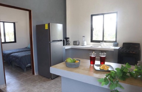 Barra de Navidad Apartamento | Tritón Apartment, ground floor and pool