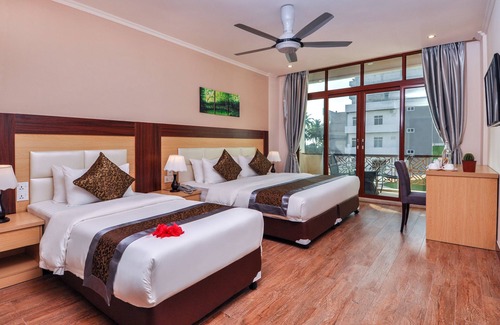 Maafushi Hotel | Triton Beach Hotel & Spa