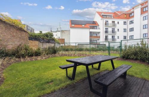 Knokke Apartamento | Triton luxe gelijkvloers appartement met tuin en gratis garage