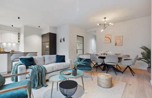 Knokke Apartamento | Triton luxe gelijkvloers appartement met tuin en gratis garage