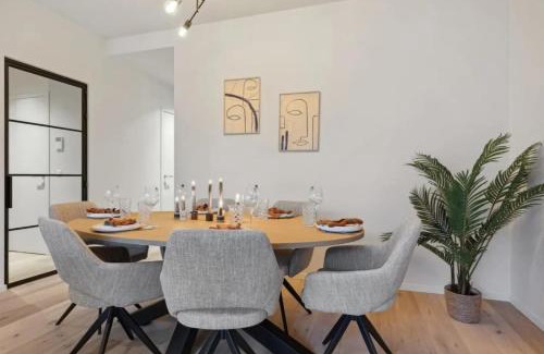 Knokke Apartamento | Triton luxe gelijkvloers appartement met tuin en gratis garage