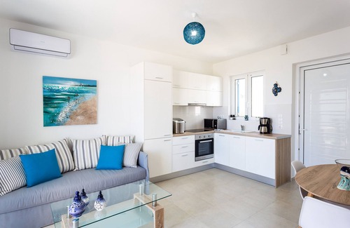 Kavros Casa | Triton Sea View-casa de 2 dormitorios cerca de la playa de arena