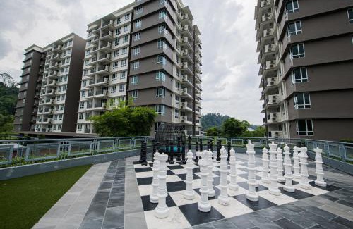 Sandakan Apartamento | Trival BB Condo Homestay Sri Indah Sandakan