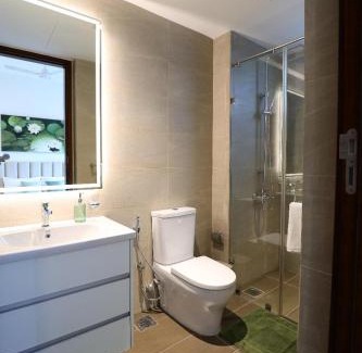 Ibbanwala Apartamento | Trizen City and Port View Luxury Apartment at 40th Floor