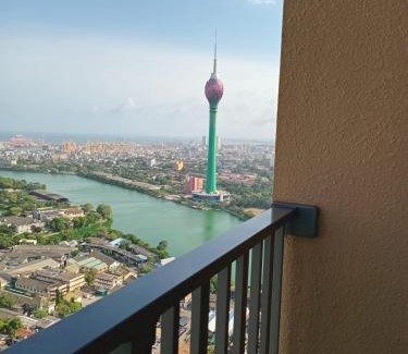Ibbanwala Apartamento | Trizen City and Port View Luxury Apartment at 40th Floor