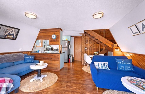 Lampe Cabina | TRL Cabin-Family friendly! Sleeps 6 (4 min. Blk.Oak Am,10 min.Baxter Boat launch
