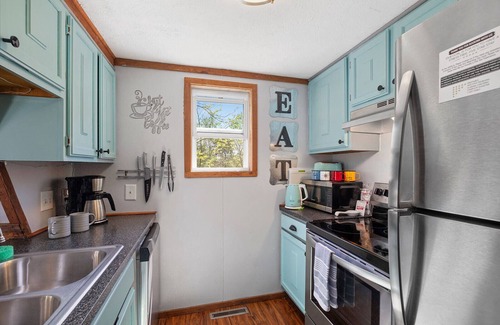 Lampe Cabina | TRL Cabin-Family friendly! Sleeps 6 (4 min. Blk.Oak Am,10 min.Baxter Boat launch