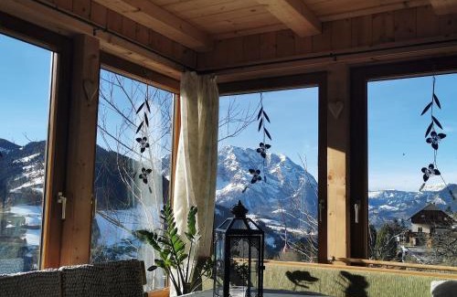 Donnersbach Apartamento | Troadkasten Hollnhof, bezaubernder Panoramablick