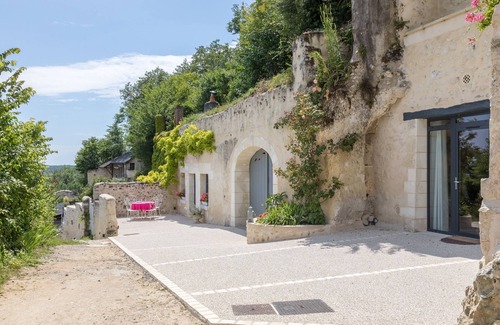 Noizay Cabaña | Casa de vacaciones Troglodita en Touraine