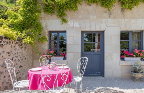 Noizay Cabaña | Casa de vacaciones Troglodita en Touraine