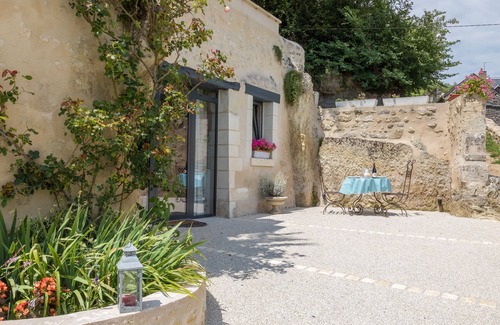 Noizay Cabaña | Alojamiento troglodita en Touraine: encanto e inusual