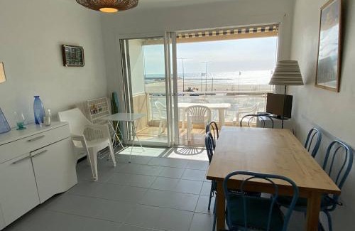 La Jetee Apartamento | Trois-pièces 3* face mer, centre Canet-Plage - FR-1-750-117